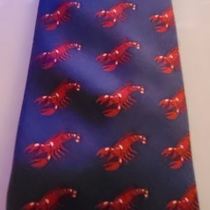 Louisiana Crawfish Tie